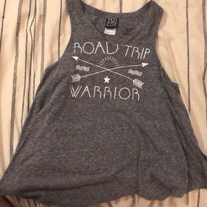 Grey vintage tank top